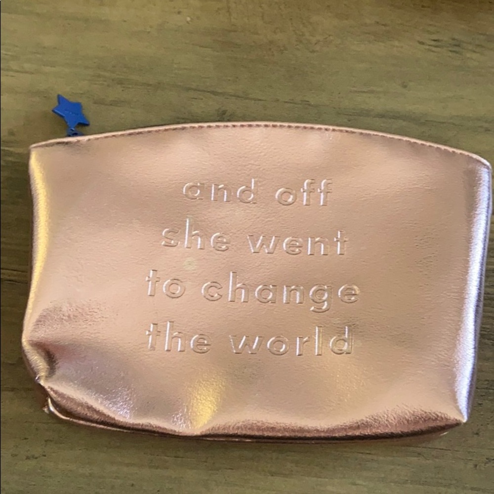 Ipsy Rose Gold Bag with Star Charm